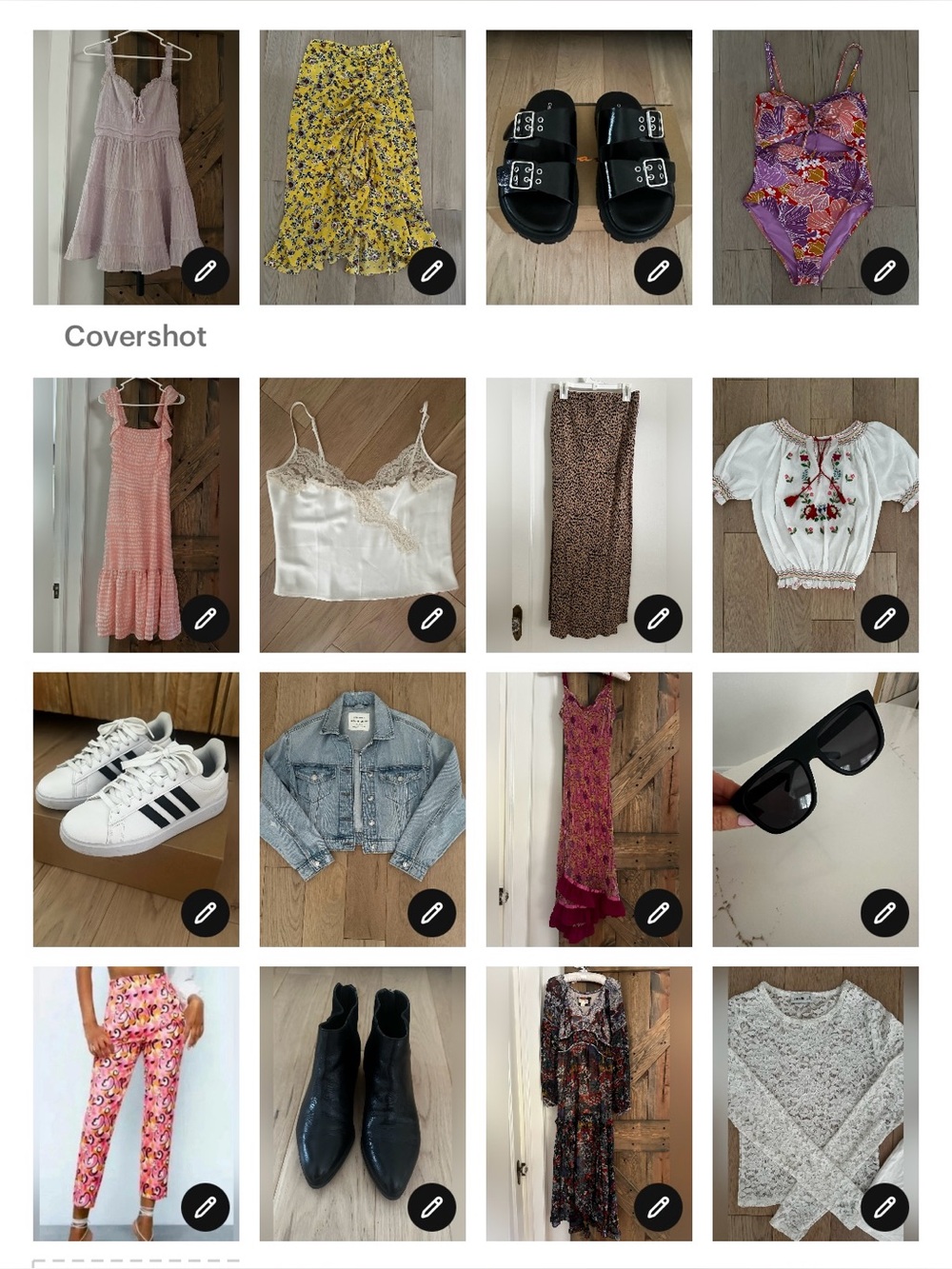 Patchwork Ragged jeans - Picture 12 of 16